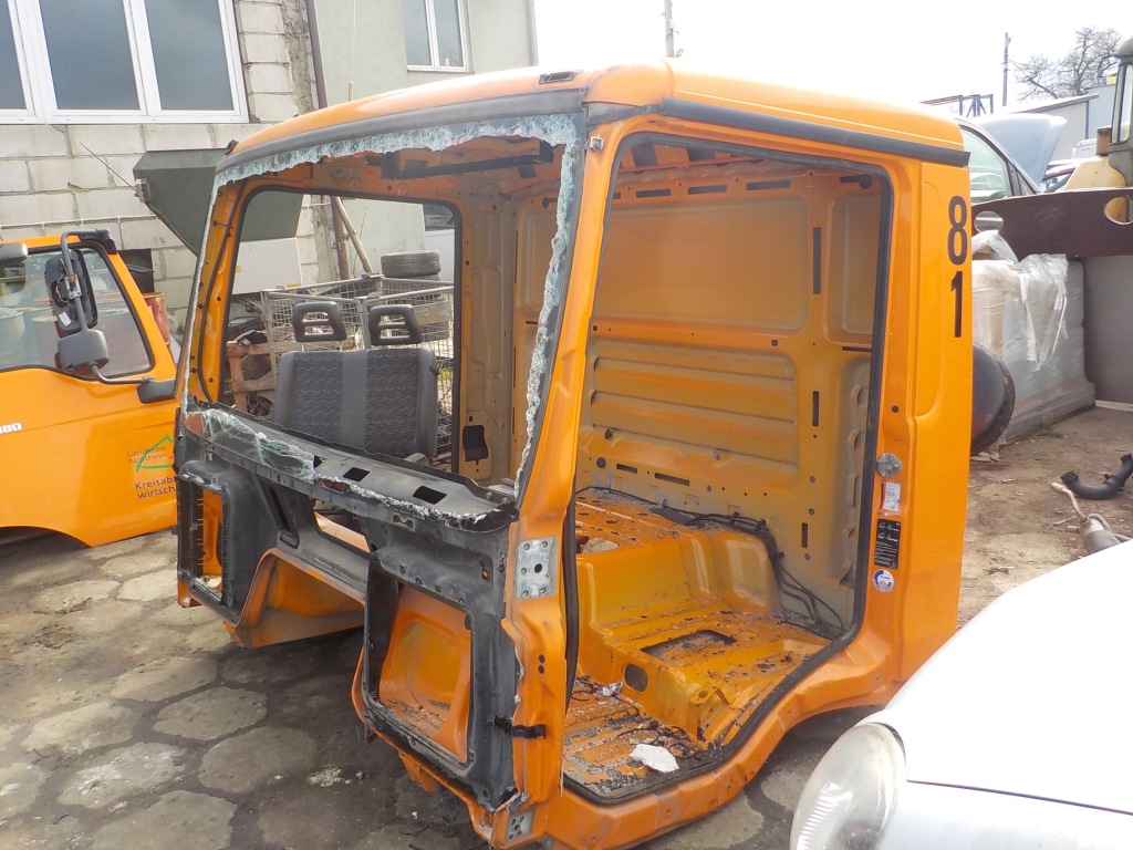 Каркас кабіна денна man tgl/tgm 12r Оригінал