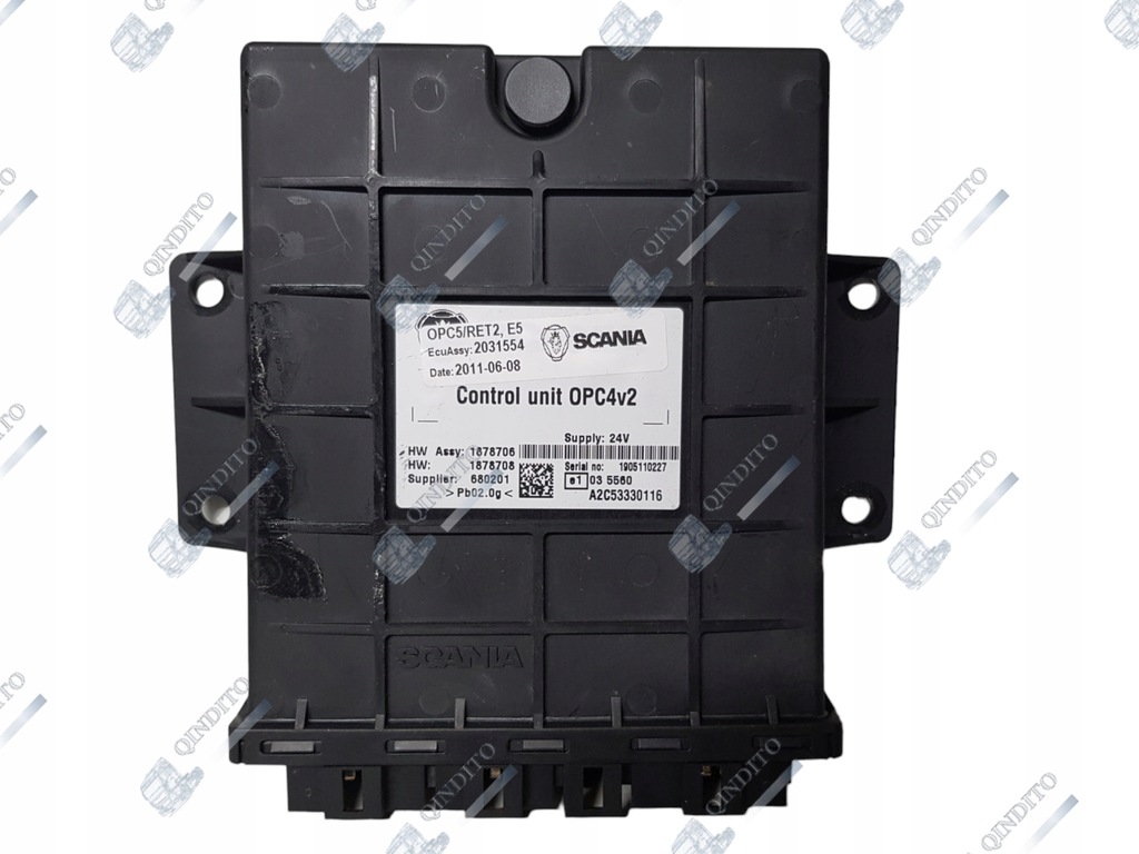 фото №1, Блок керування модуль коробки ретардер opc5 scania r