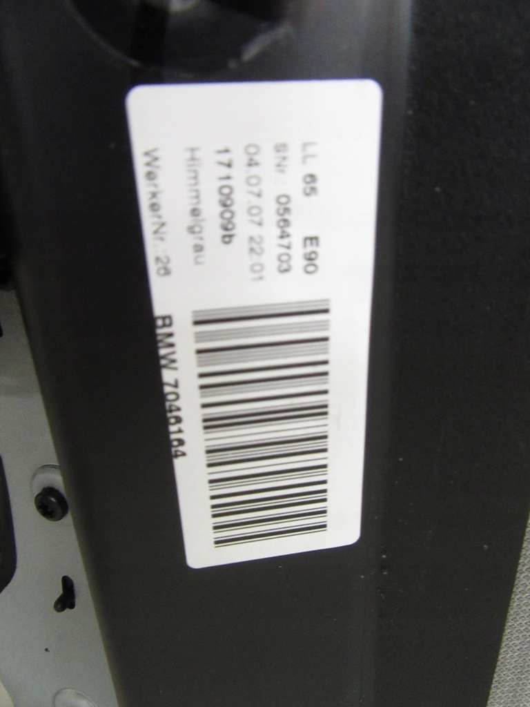 фото №8, Люк bmw 3 e90 sedan