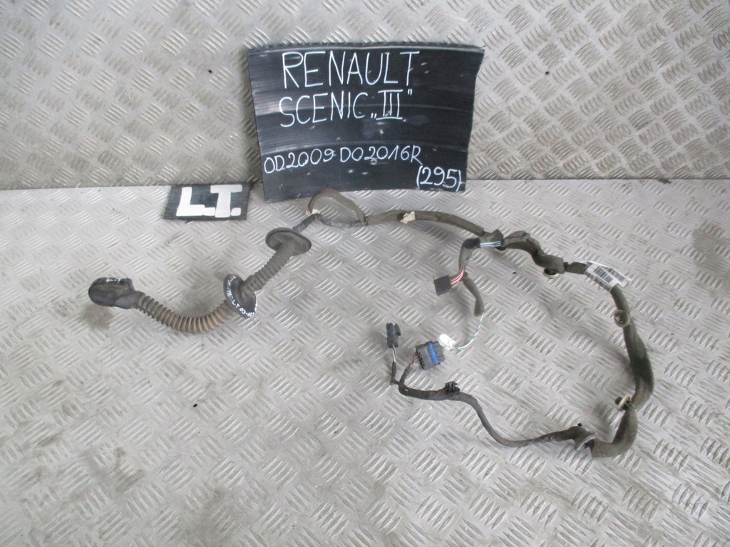 фото №1, Жгут дверь левый задняя renault scenic iii 09-16r 241275964