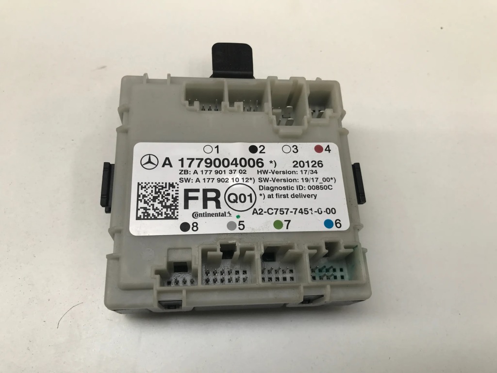 фото №2, Mercedes b w247 2020 модуль дверь правый перед