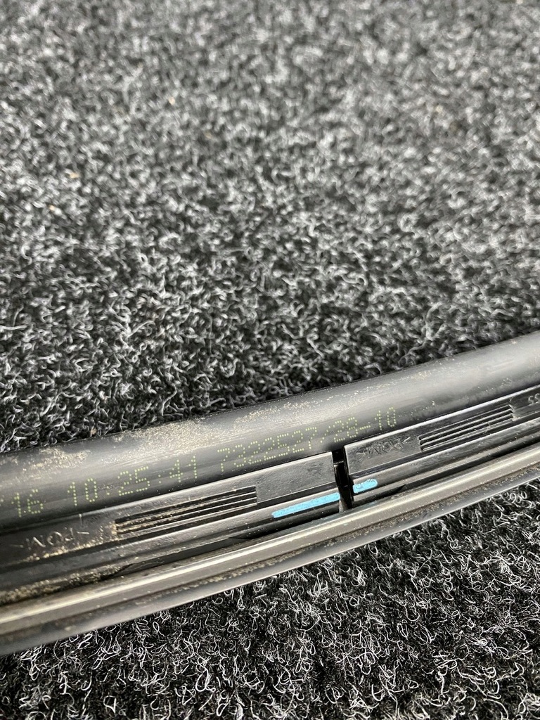 фото №5, Mini cooper f55 f56 молдинг хром капот