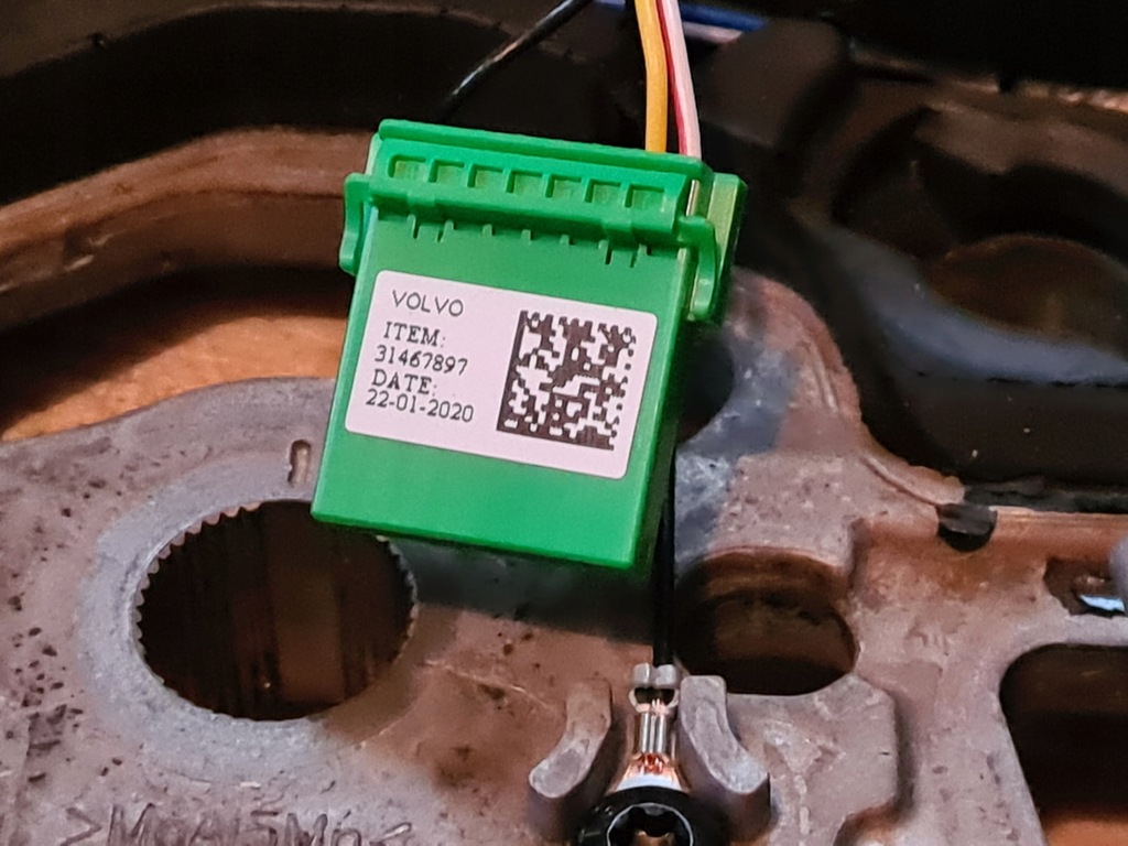 фото №5, Воздуховод многофункциональный volvo xc40 32227629