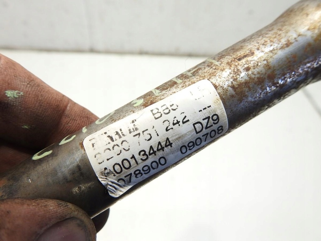 фото №6, Хрестовина колонки renault clio iii 1.5 dci 8200751242