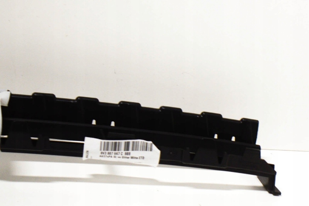 фото №7, Audi a3 8v передній бампер нижня решітка nowa оригінальна 8v3807647c9b9