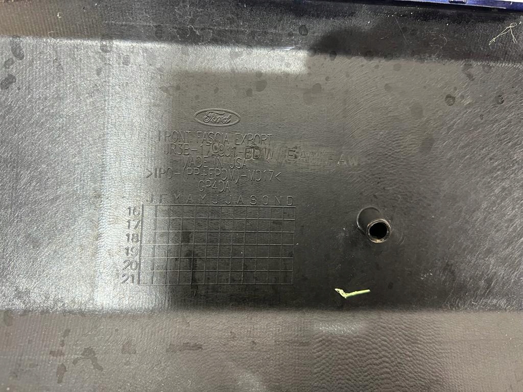 Бампер перед передній mustang vi lift 2018- Зі Шроту