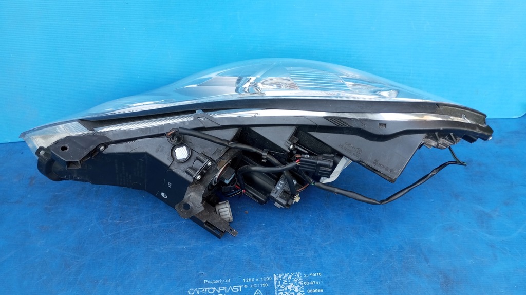 фото №13, Лампа правый перед infiniti qx50 ex30 ex37