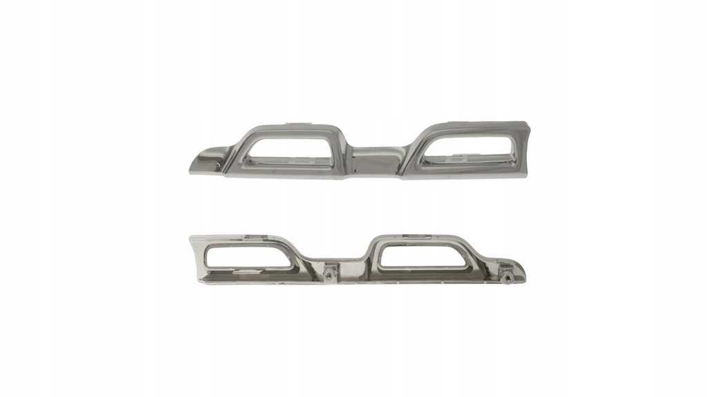 фото №1, Решітка радіатора решітка молдинг решітка ліва нижня хром dacia duster 13-