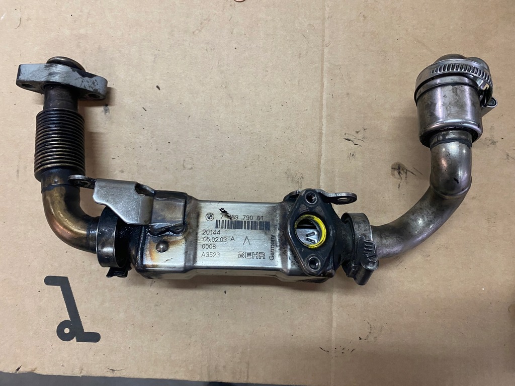 фото №1, Bmw e46 радіатор вихлопних газів egr 7789790