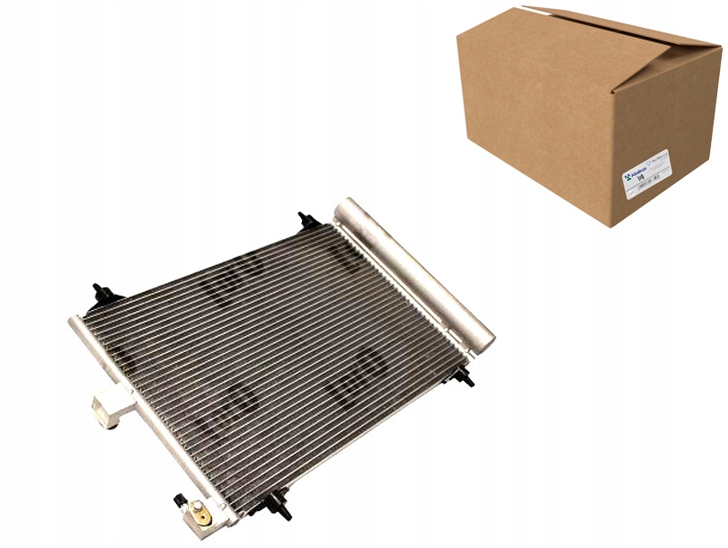 фото №12, Радіатор кондиціонера конденсатор peugeot 406 nowa