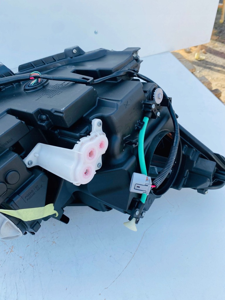 фото №12, Lexus ls 460 - 600h 2011 середина лампы передние / комплект