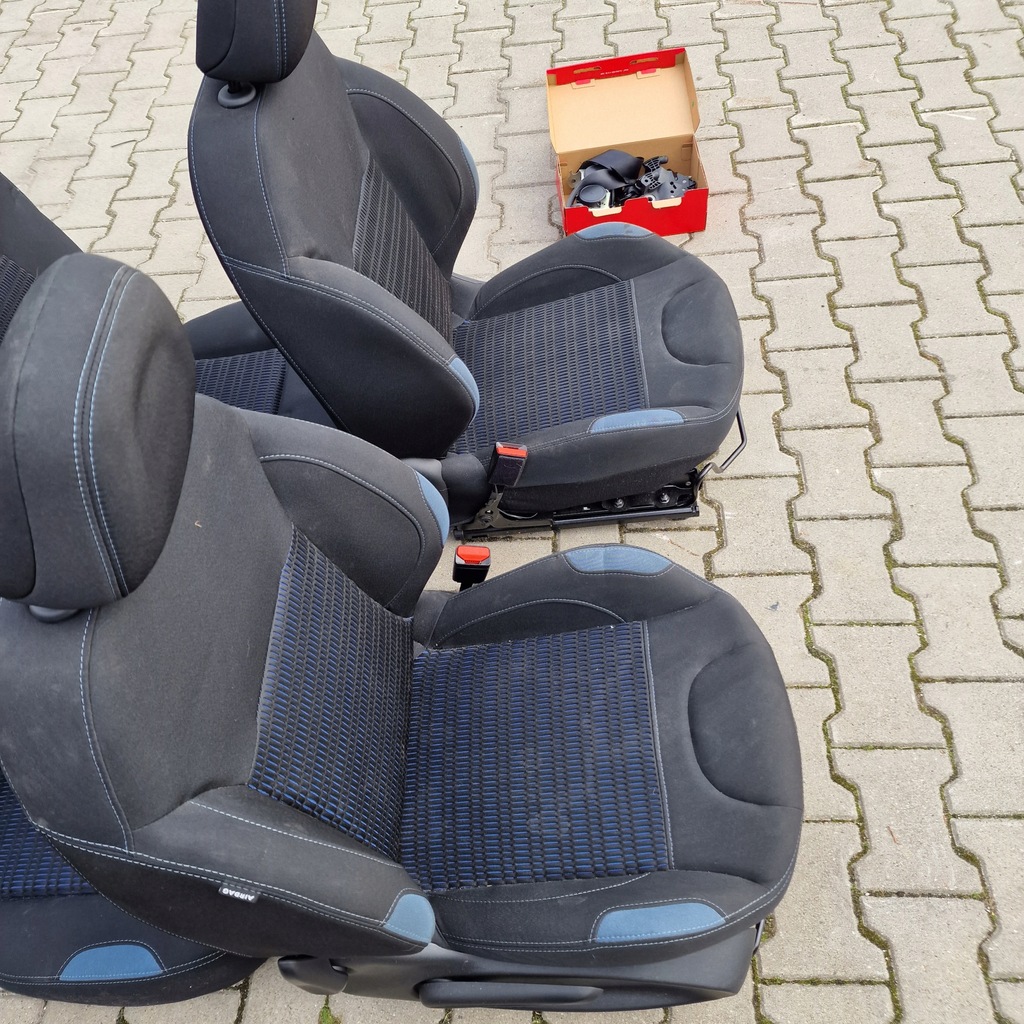 фото №7, Сидіння заднє сидіння сидіння peugeot 208 перехідник van