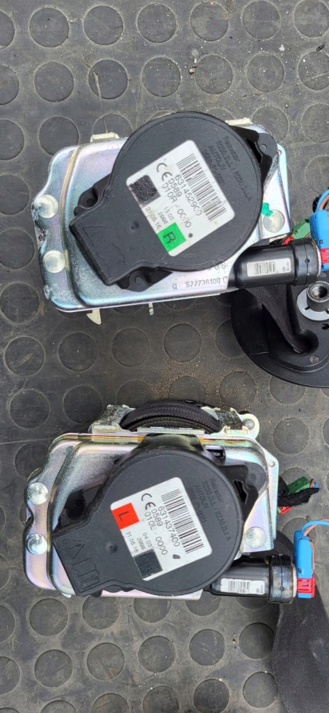 фото №2, Ремені pas безпеки передні renault talisman