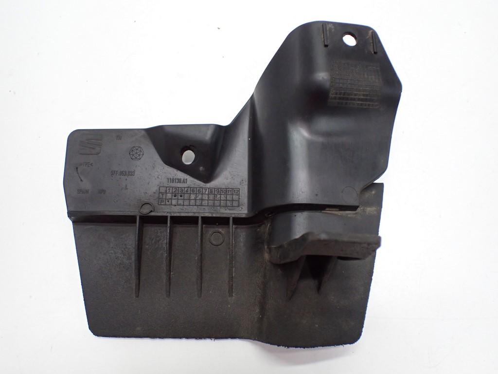 фото №1, Спойлер подкрылок левый задняя cupra оригинал 5ff853833