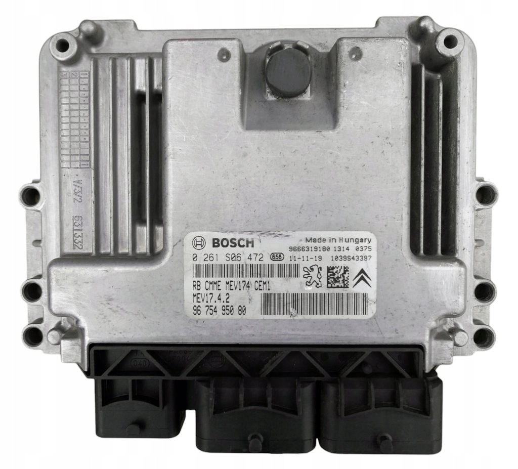 фото №1, Citroen c4 ii 2011 блок керування / модуль ecu