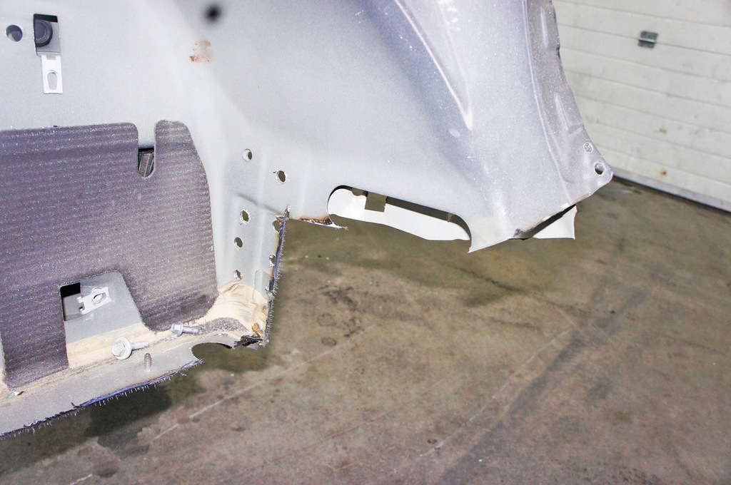 фото №9, Nc453 ford mondeo mk5 четверть крыло правый задняя hb