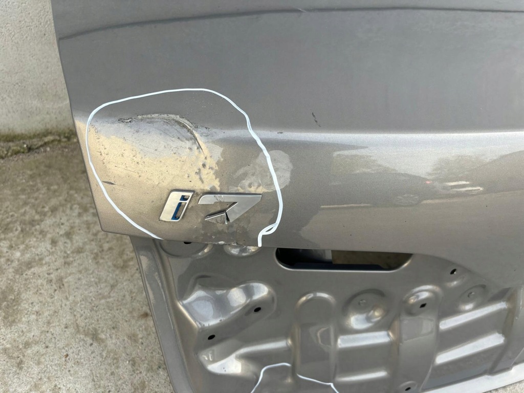 фото №7, Крышка багажника задняя задняя bmw 7 g70 i7