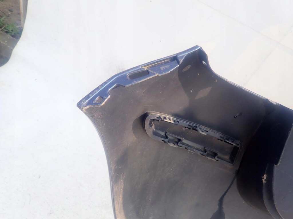 фото №9, Renault modus 04-08 бампер задняя задний