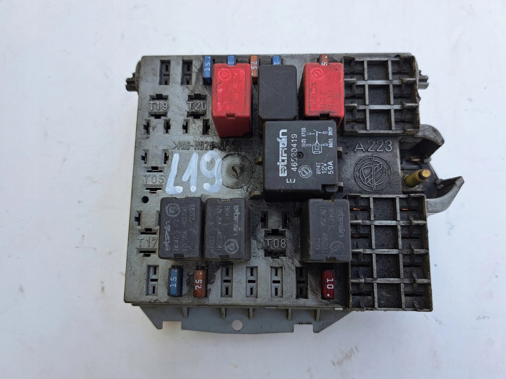 фото №1, Alfa romeo 147 46558759 модуль bsi коробка запобіжників