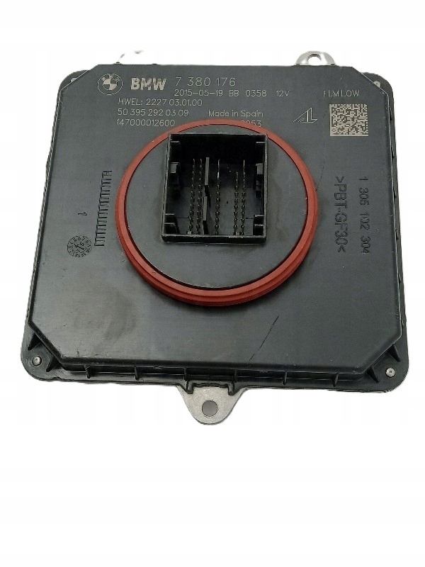 фото №1, Bmw новий модуль перетворювач led 7380176 flm low