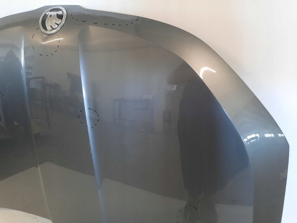 фото №5, Skoda karoq 17- suv капот кришка багажника двигуна перед передня 57a823155