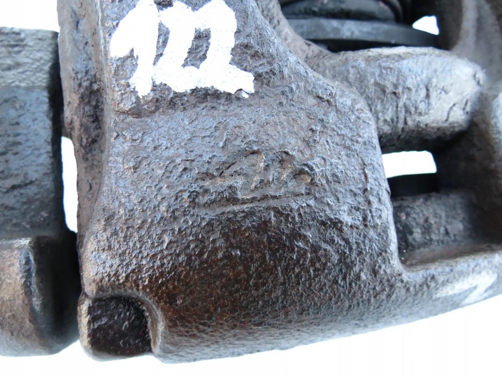 фото №14, Супорт гальмівний лівий перед передній 300mm volvo v70 iii s80 ii xc70 ii