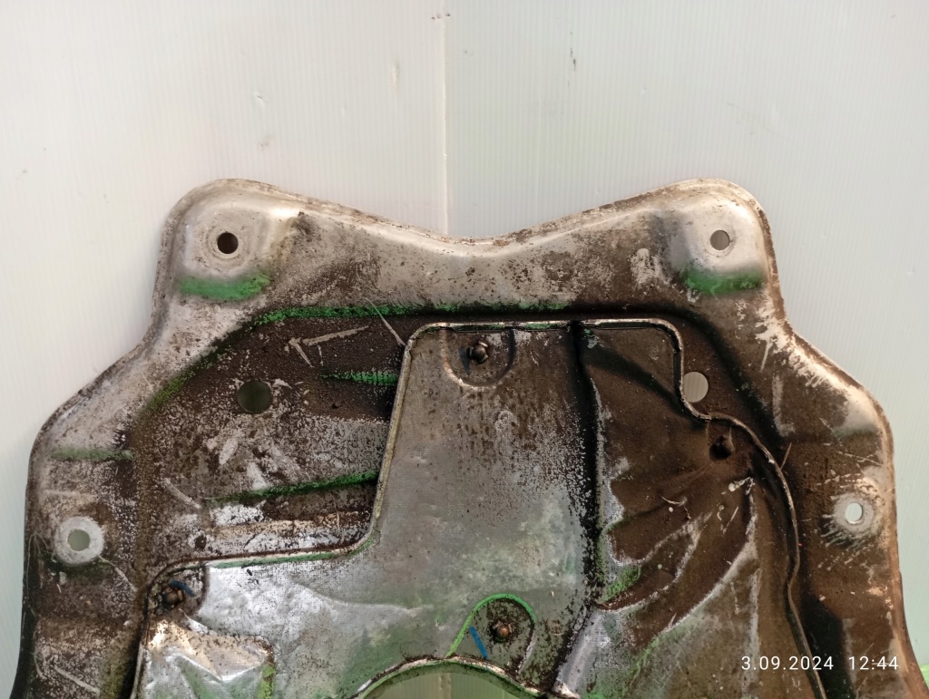 фото №8, Защита нижняя двигателя плита bmw x5 f15 x6 f16 6853814