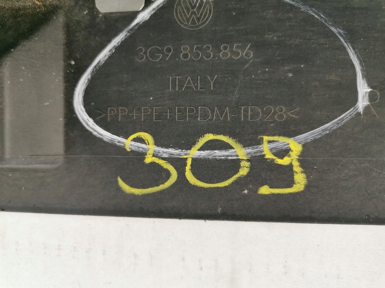 фото №2, Passat b8 alltrack молдинг права поріг 3g9