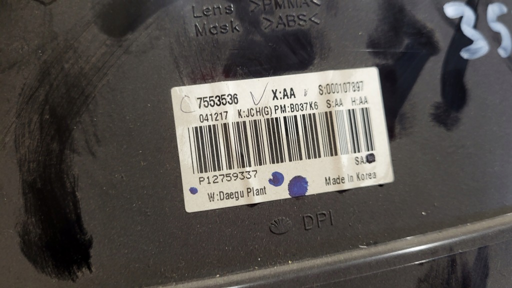 Счетчик приборы saab 93 9-3 ii 02-07 1,9 tid европа 12759337 Недорого