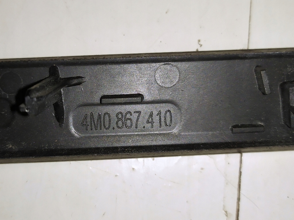 фото №16, Накладки декоративные консоли audi q7 sq7 4m0 4m0867419 20 10 09