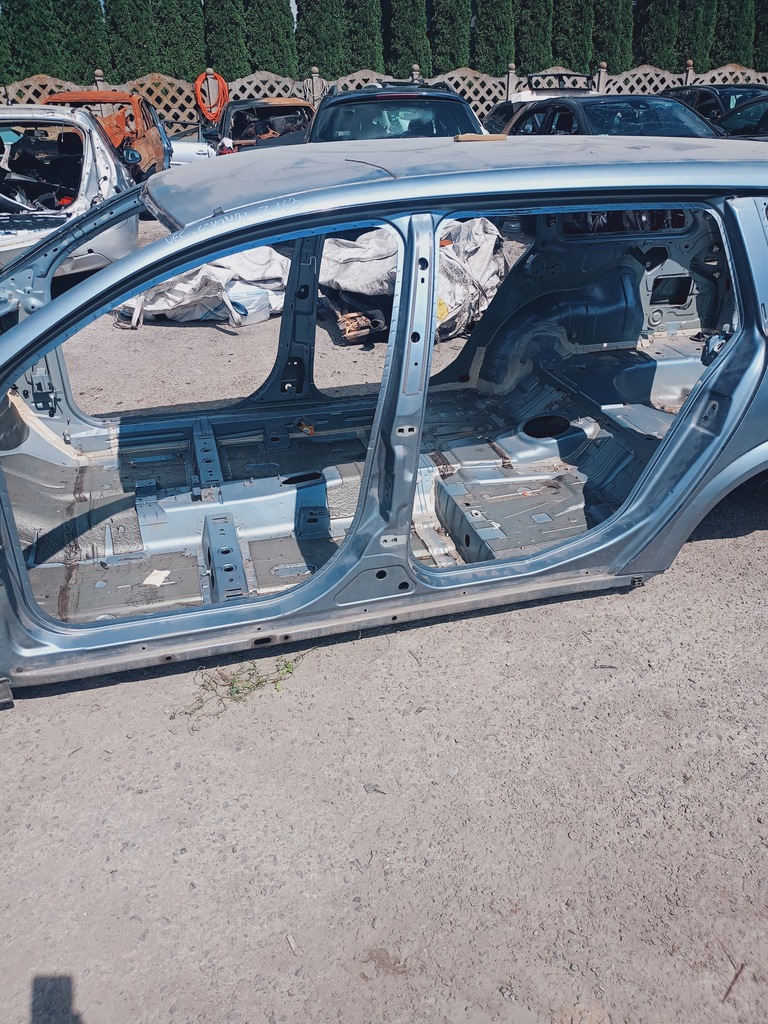 фото №1, Блок двигателя средний левый opel vectra c kombi