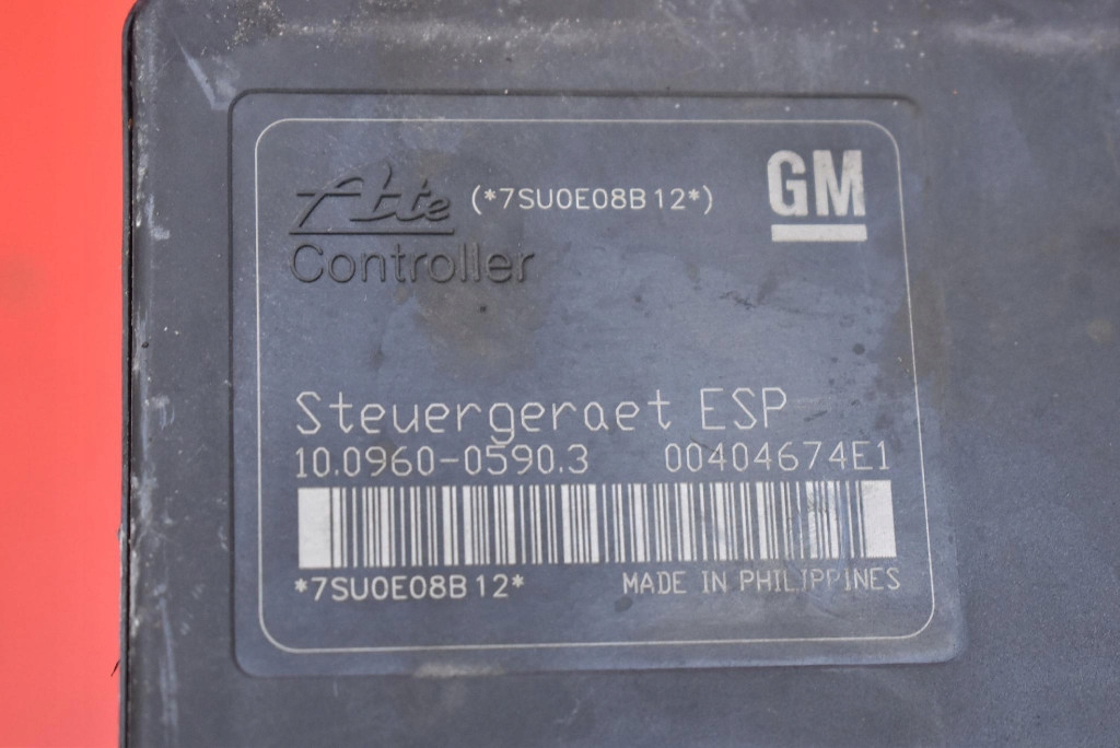 фото №8, Насос abs 13244860 opel zafira b 1.9 cdti 120 km lift 08-14