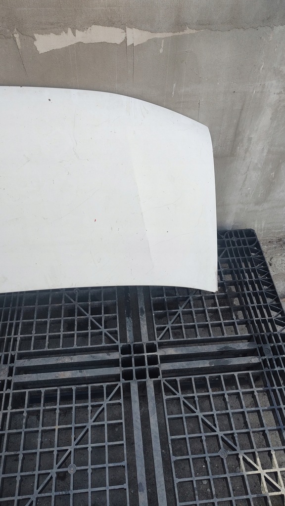 фото №1, Renault master 2 ii 98-03 капот крышка двигателя белый