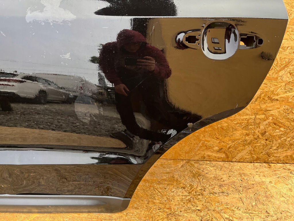 фото №7, Hyundai santa fe ii 2 дверь задние задняя левая