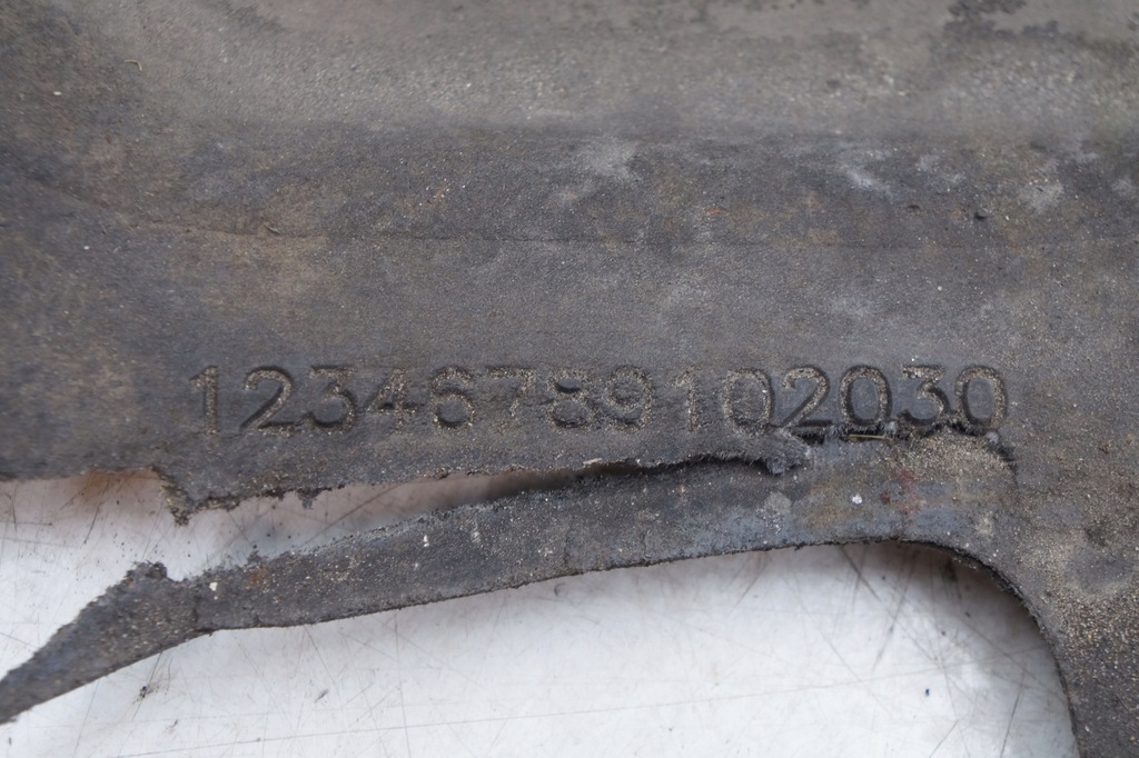 фото №8, Volvo s60 оригинальный номер защита pod двигатель плита ag9n6p013bb