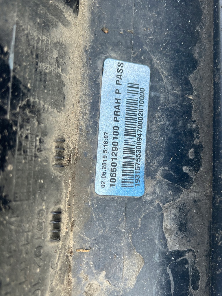 фото №13, Молдинг поріг поріг права vw passat b8 3g 3g0