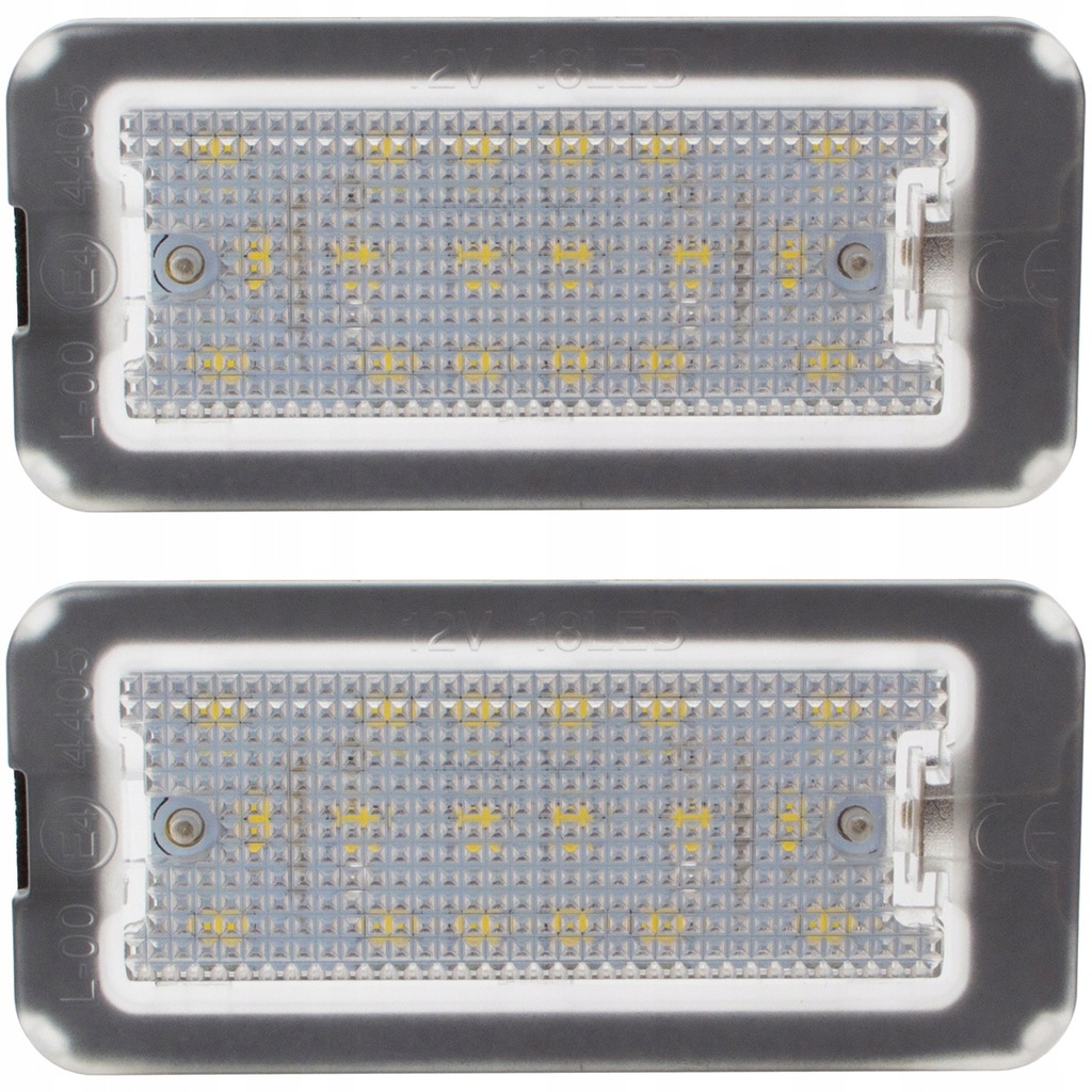 фото №1, Фонари led номерного знака регистрационный регистрационного do fiat 500 2007-