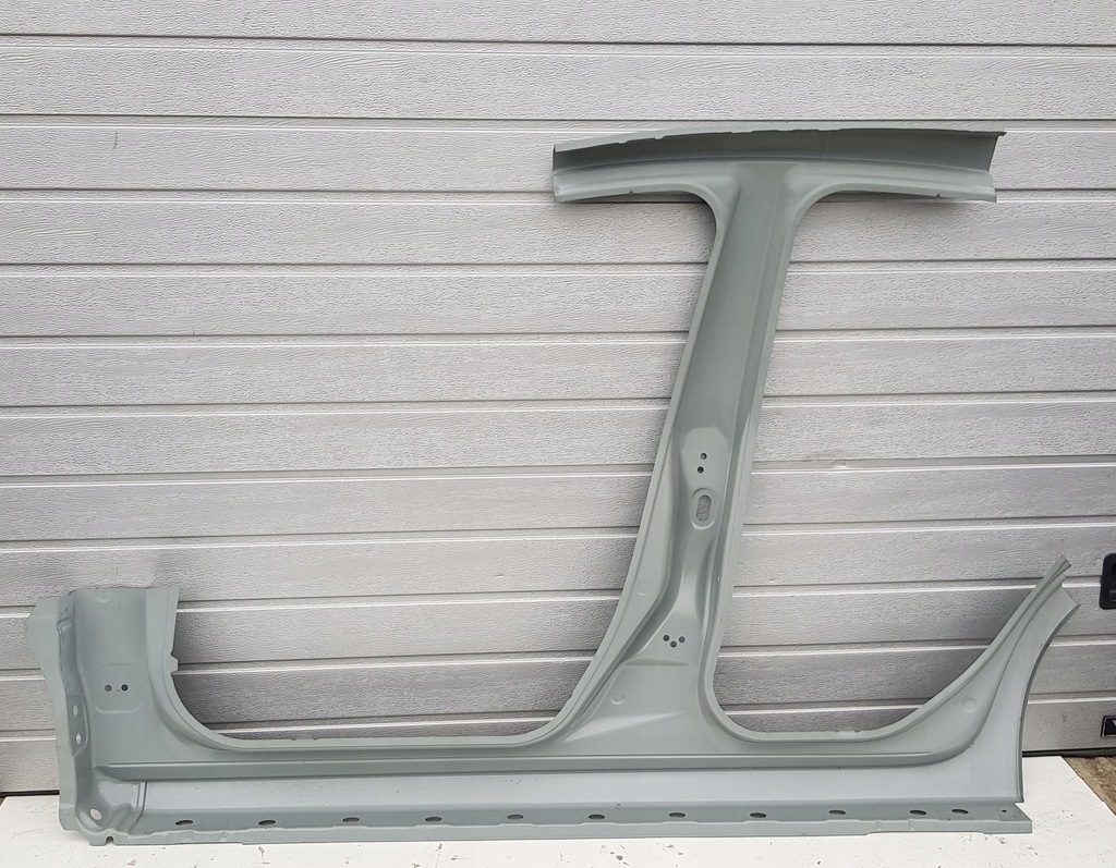 фото №6, Mazda 2 iii dj 14- обшивка блок двигателя порог правый задняя