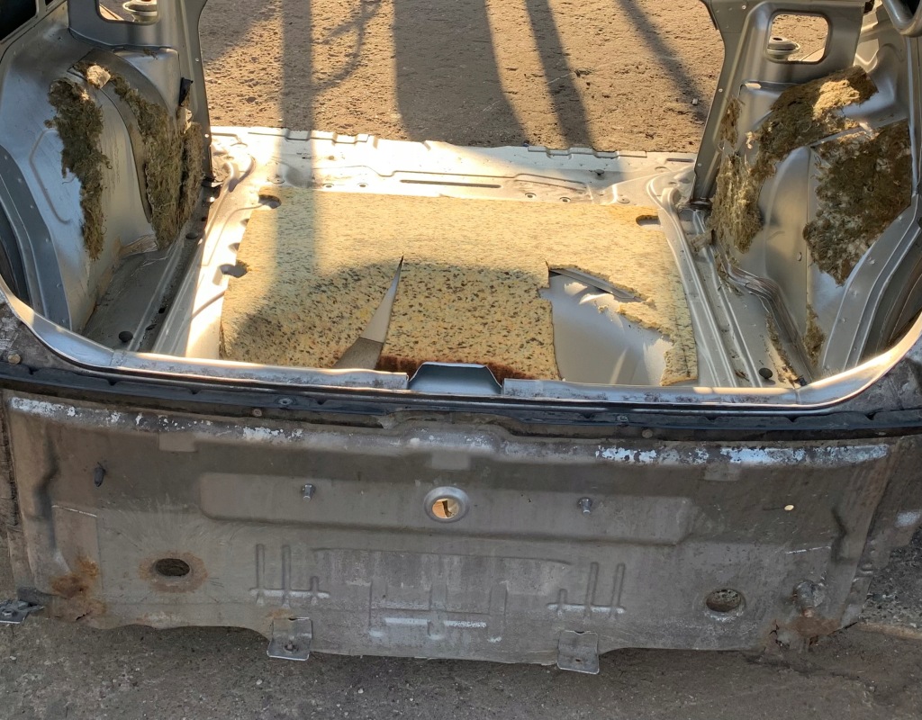 фото №1, Basen ніша na колесо pas задня fiat siena albea