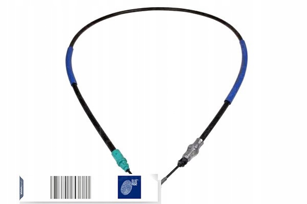 фото №15, Трос гальмівна nissan primastar 02-задня ліва