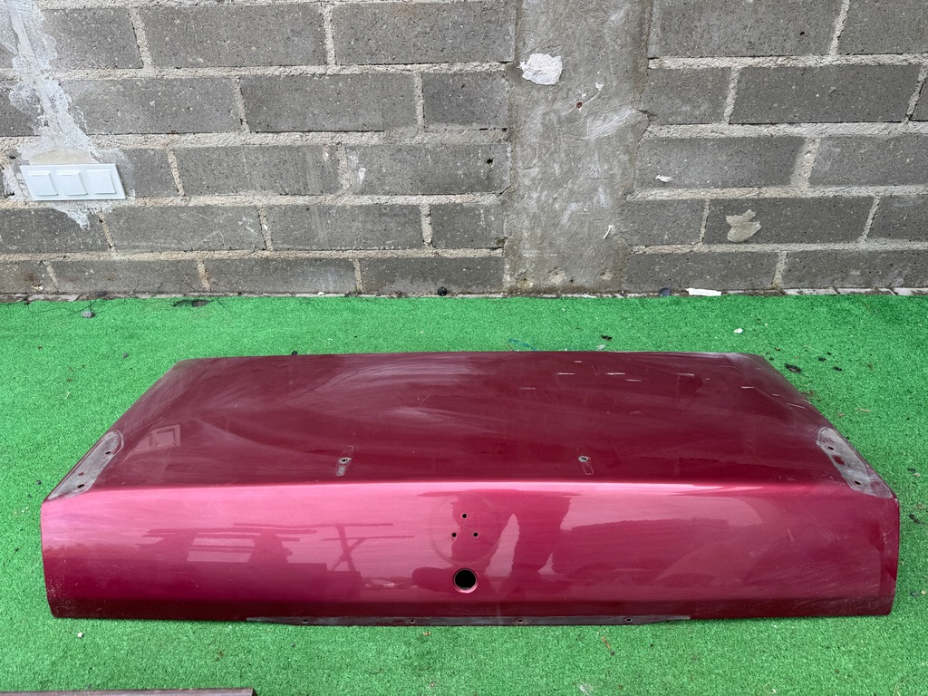 фото №1, Mercedes sl w129 r129 кришка багажника багажника org eu