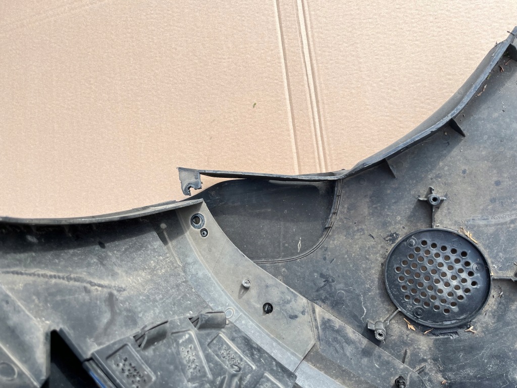 фото №7, Бампер підлога передній tesla iii 3 2017 -2021 .