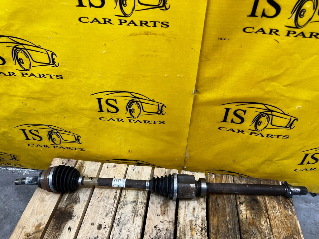 фото №1, Привідний вал перед передня правий права renault scenic iv 1.5 d