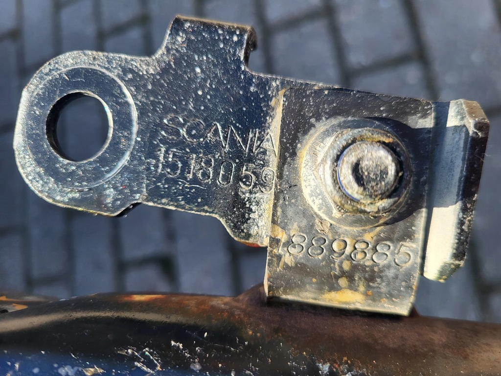 фото №6, Труба шланг wody ретардер scania r 1889885