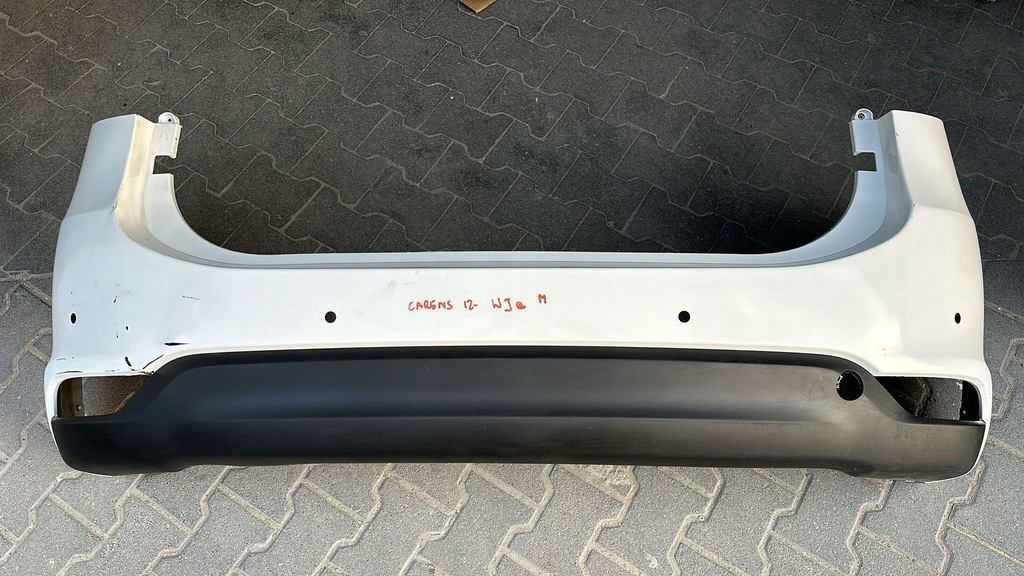 фото №1, Kia carens 2012- бампер задня задній