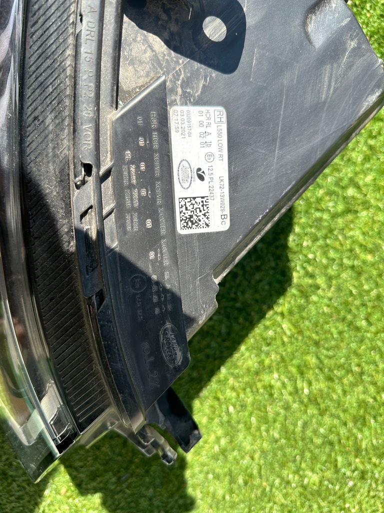 фото №8, Лампа правая land rover discovery sport lift l550 full led