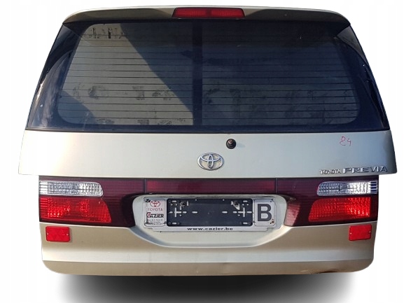 фото №1, Toyota previa ii кришка багажника задня задня