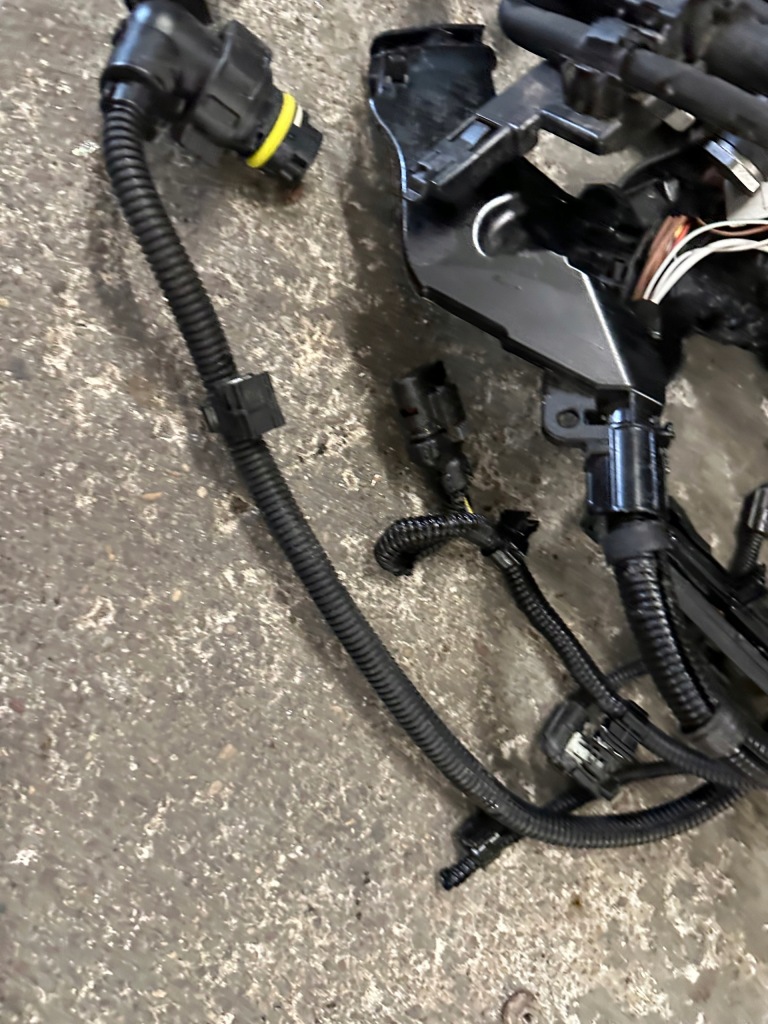 фото №9, Джгут двигуна bmw 3 318i g20 b48b20a пошкоджена 46tyś km