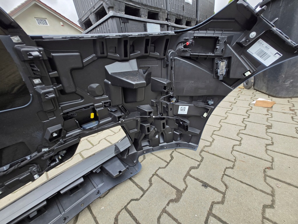 фото №10, Бампер перед задняя m набор bmw ix i20 lci lift решётка радиатора подсвечиваемый