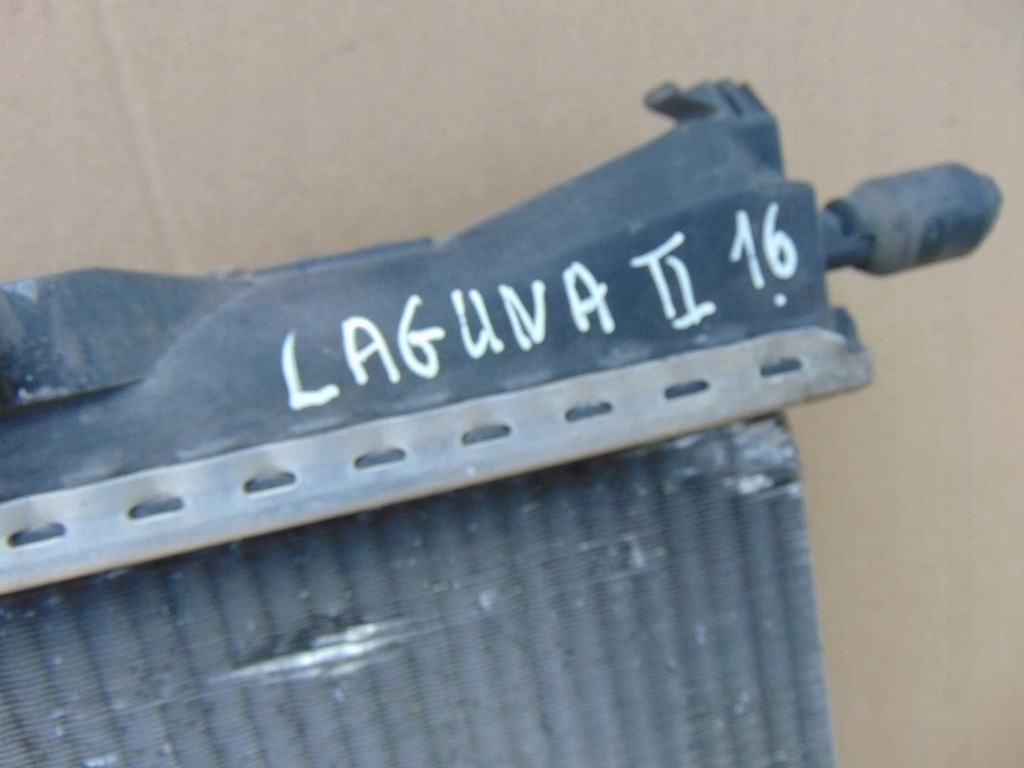 фото №5, Радиатор wody renault laguna ii 1.6 бензин ładna